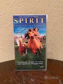 VHS Spirit - Cavallo selvaggio