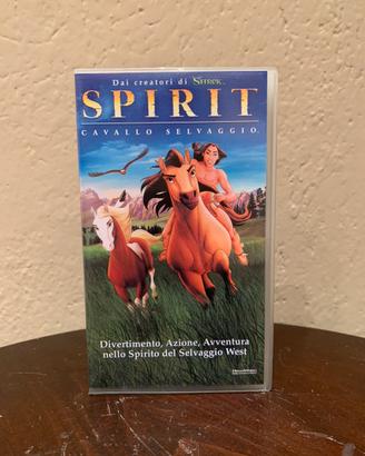 VHS Spirit - Cavallo selvaggio