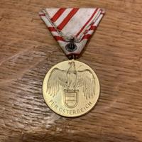 Medaglia Austriaca Kriegserinnerungsmedaille