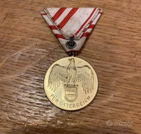 Medaglia Austriaca Kriegserinnerungsmedaille