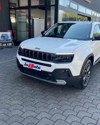Jeep Avenger 1.2 turbo Summit fwd 100cv
