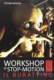 Stefano Bessoni Stop motion Il burattino 2°livello