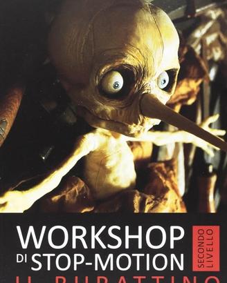 Stefano Bessoni Stop motion Il burattino 2°livello