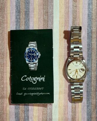 Rolex Precision