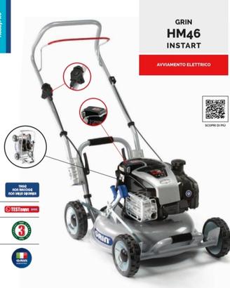 Tagliaerba GRIN HM46 Instart