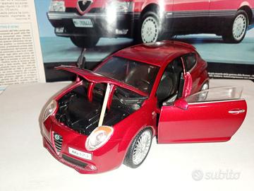Alfa Romeo Mito 1:24 no Burago