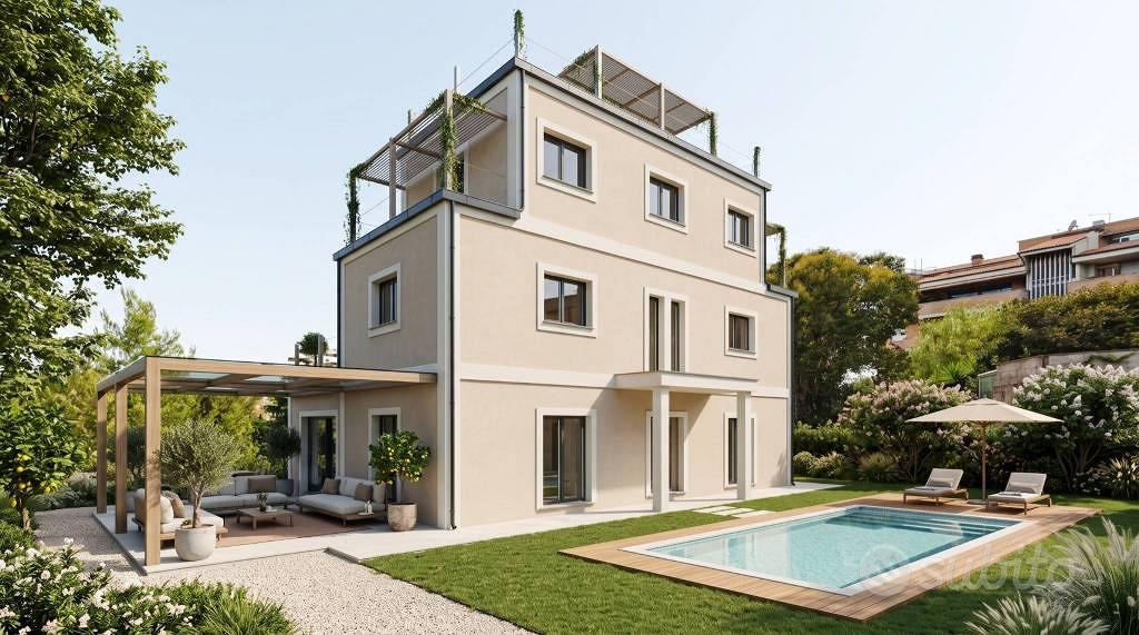 Casa – Roma, Della Vittoria - Vista 2