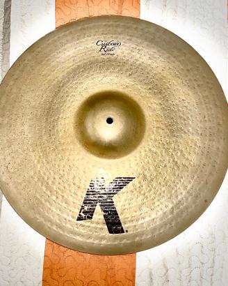 Piatto Ride serie K Zildjian da 20”