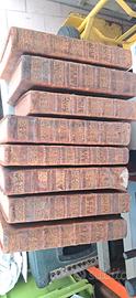 n 9 libri vecchi vintage