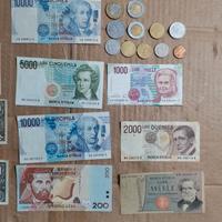 collezione banconote e monete