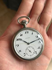 Orologio da tasca longines vintage -calibro 18.68Z
