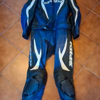 Tuta moto pelle Spidi uomo tg.54 