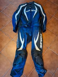 Tuta moto pelle Spidi uomo tg.54 