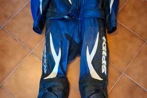 Tuta moto pelle Spidi uomo tg.54 