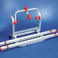 Portabici camper caravan 4 bici telescopico allumi