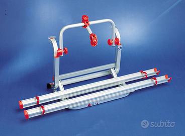 Portabici camper caravan 4 bici telescopico allumi