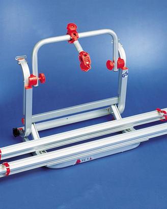 Portabici camper caravan 4 bici telescopico allumi