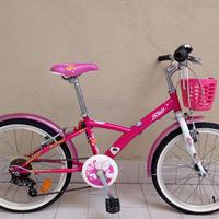 Bicicletta 20" b-twin con marce perfetta 