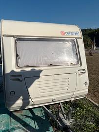 Sun Caravan 6 posti letto e bagno