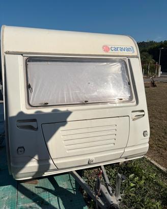 Sun Caravan 6 posti letto e bagno