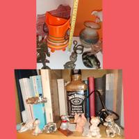 oggetti vari vasi e ornamenti casa