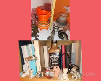 oggetti vari vasi e ornamenti casa