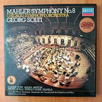 MAHLER - SYMPHONY No.8 - SOLTI - BOX 2 LP
