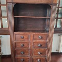 Mobile con cassetti + 2 comodini