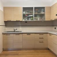 Cucina angolare componibile completa