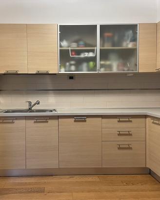Cucina angolare componibile completa