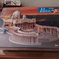 Puzz 3D - San Pietro - Roma 