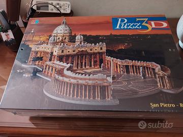 Puzz 3D - San Pietro - Roma 