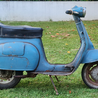 Gilera G50 scooter