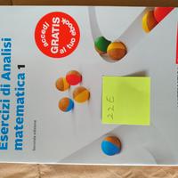 libro esercizi di analisi