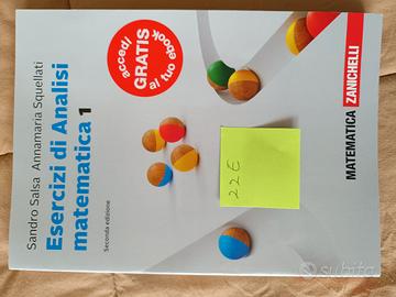 libro esercizi di analisi