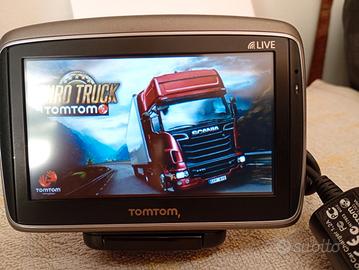 TomTom go live professionali truck