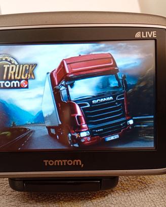 TomTom go live professionali truck