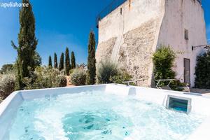 Suite antica torre con vasca idro, vicino al mare