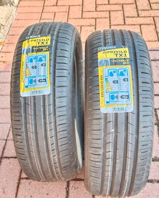 Coppia Gomme Nuove Tracmax 195/55 R15 85V 