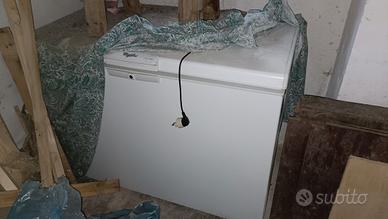 congelatore Whirlpool 