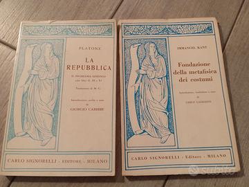 Libri filosofia 1957/1965