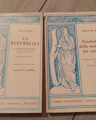 Libri filosofia 1957/1965