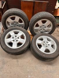 Cerchi lega e gomme Michelin  205/60 R16