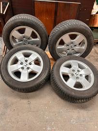 Cerchi lega e gomme Michelin  205/60 R16
