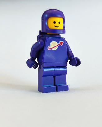 lego minifigures Classic Space Viola - Dark Purple