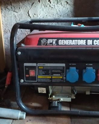 Generatore di corrente