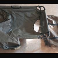 Stewarts  lettino da carp fisching doppia larga