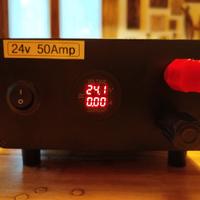 alimentatore 24 Volt 50 Amp. cb hf ham