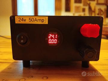 alimentatore 24 Volt 50 Amp. cb hf ham