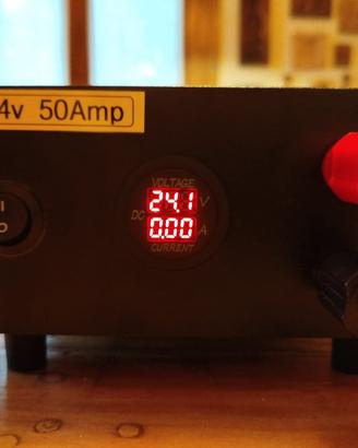 alimentatore 24 Volt 50 Amp. cb hf ham